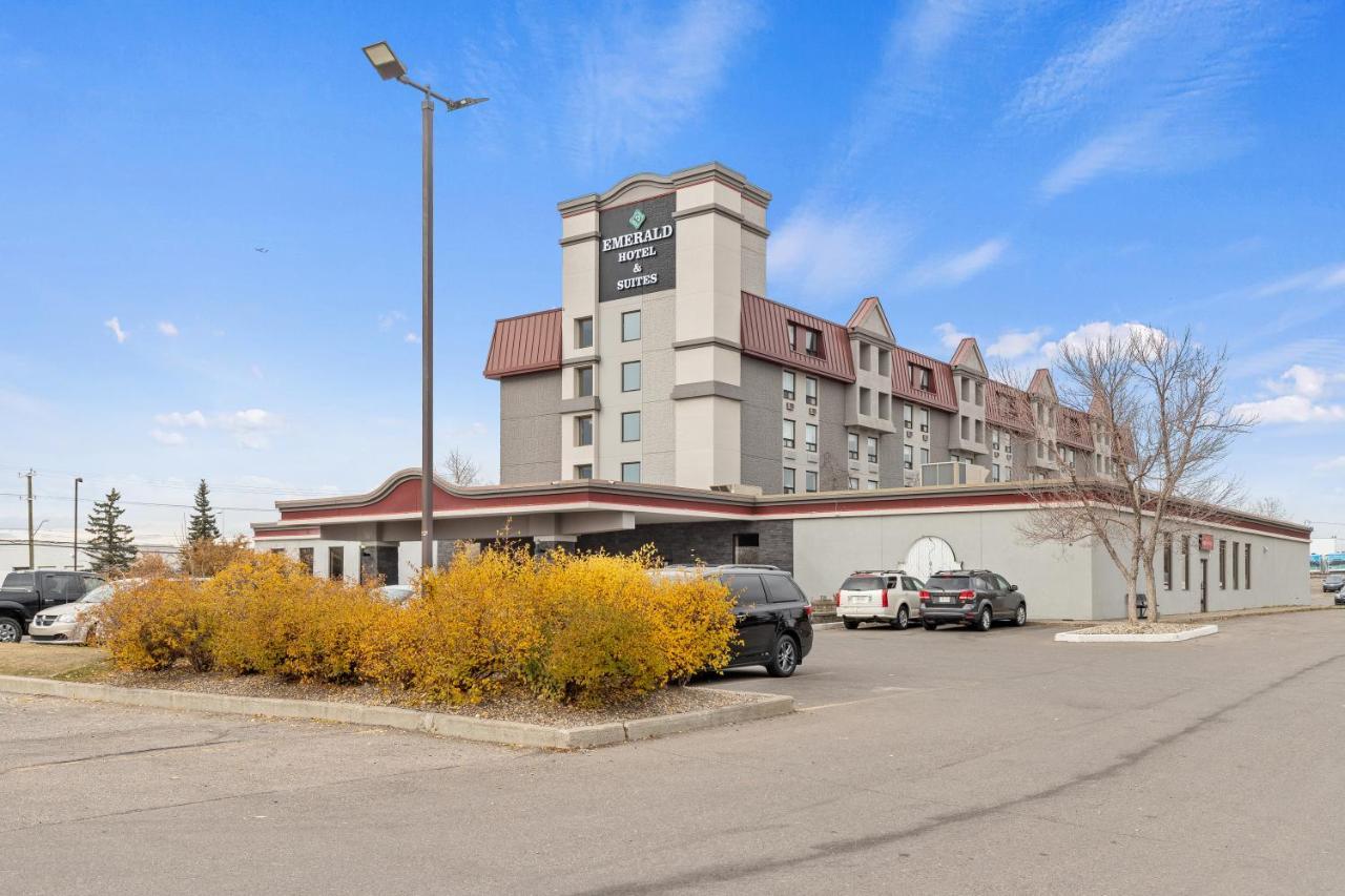 Emerald Hotel & Suites Calgary Airport מראה חיצוני תמונה