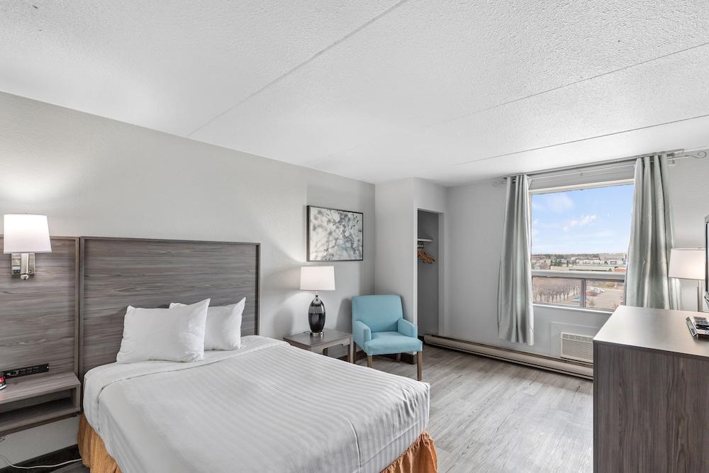 Emerald Hotel & Suites Calgary Airport מראה חיצוני תמונה